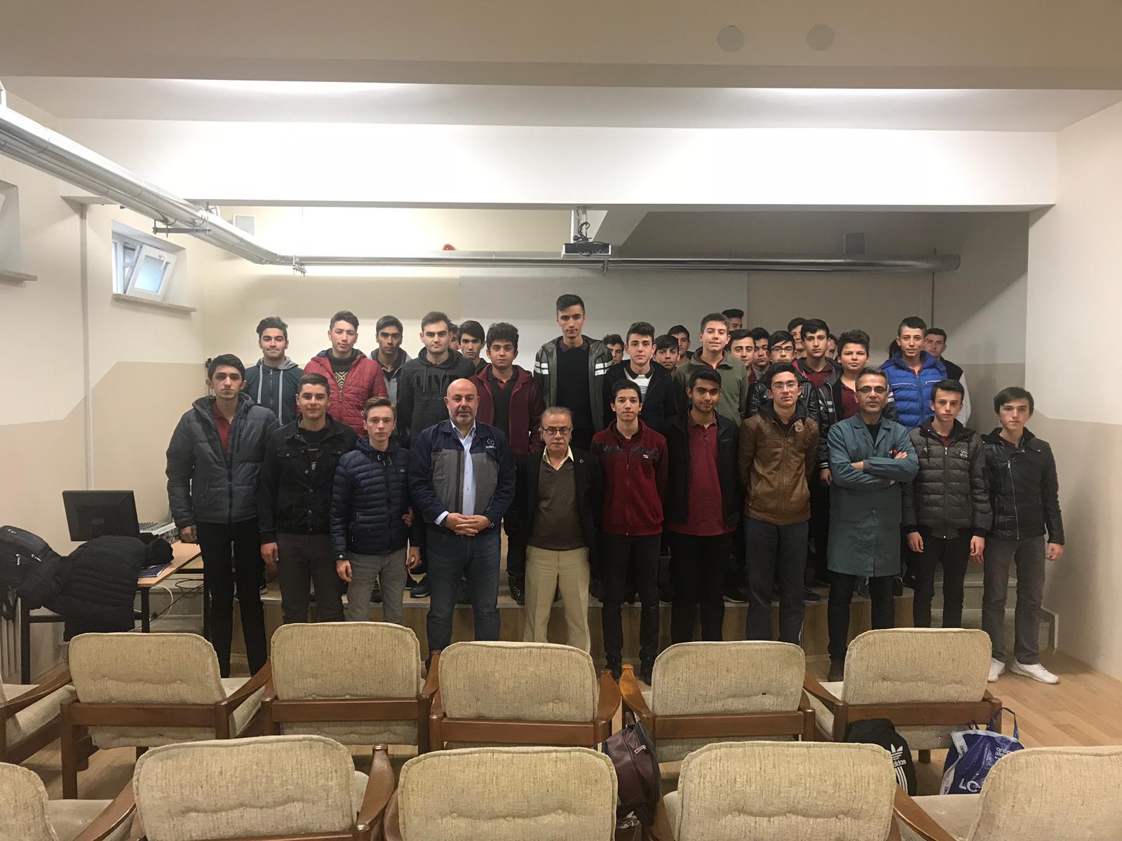 Tezmaksan Akademi Tarafından 15 Kasım 2018 Tarihinde Düzenlenen Torna İle Şekillenen Hayatlar Semineri Tamamlandı.