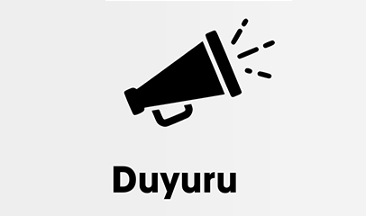 DUYURU!