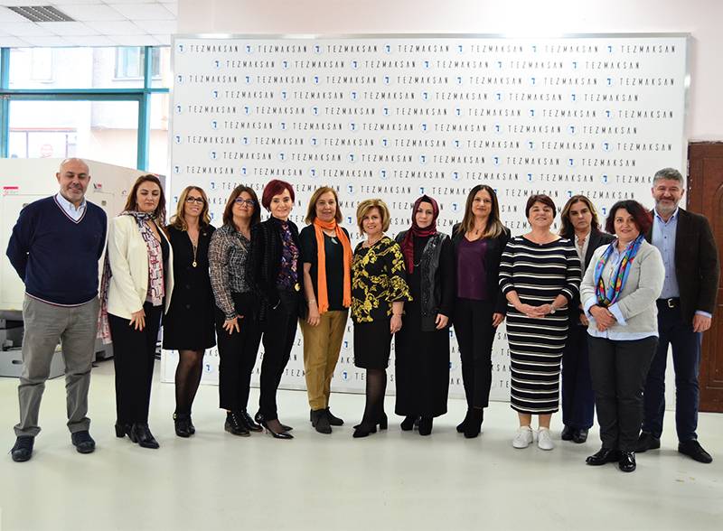TEZMAKSAN, başarılı kadın sanayicileri kahvaltıda buluşturdu
