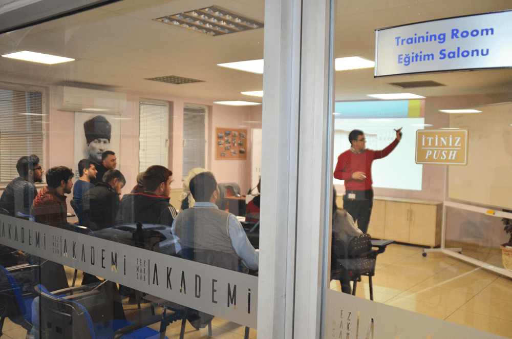 Tezmaksan Akademi'de Eğitimler Başlıyor!