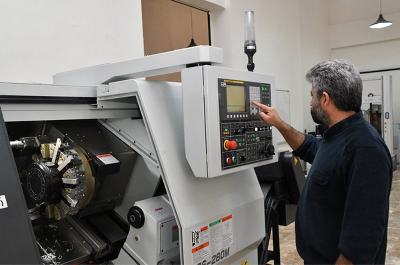 Adıyaman Üniversitesi, Goodway GS2800M ile kendi eğitim materyalini kendisi üretecek